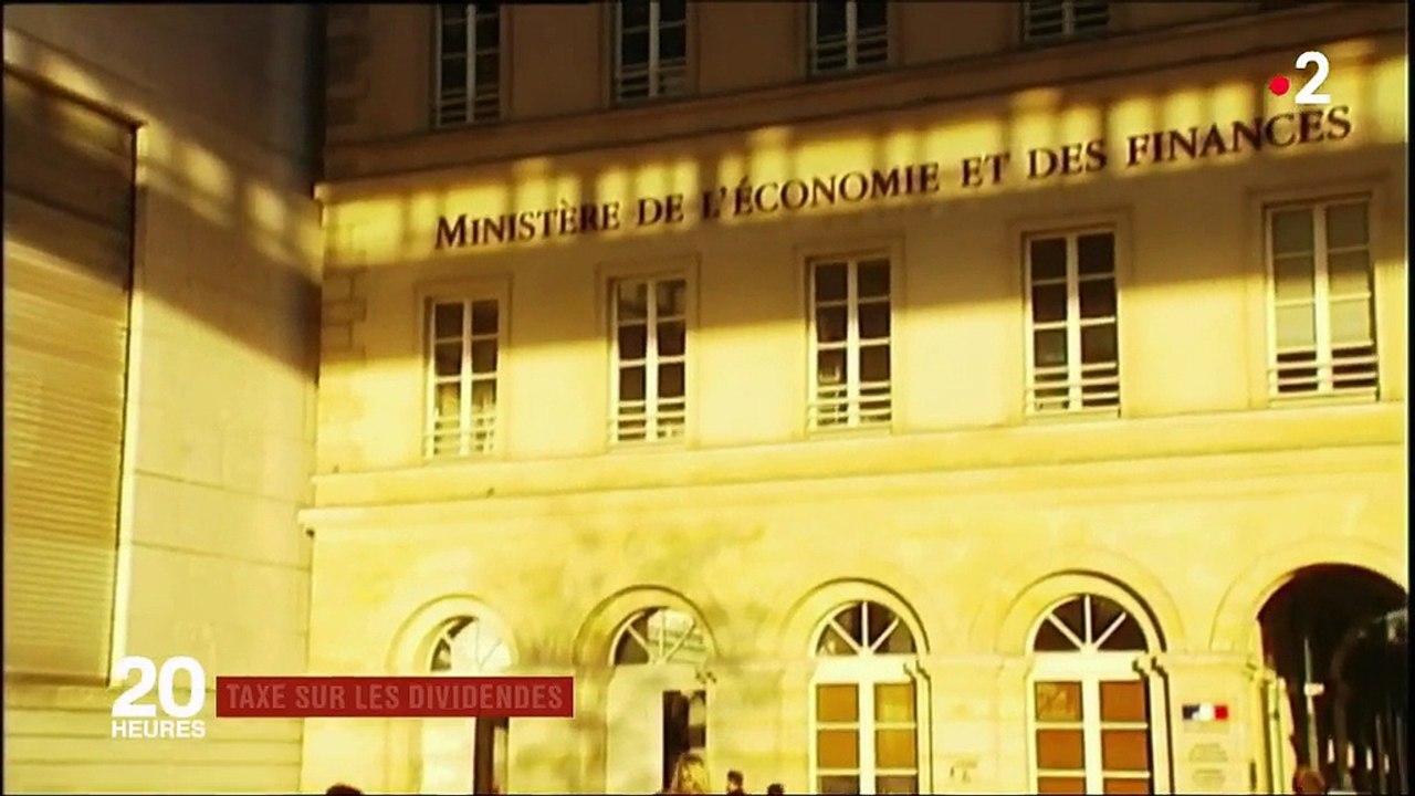 Taxe sur les dividendes : moins chères que prév...
