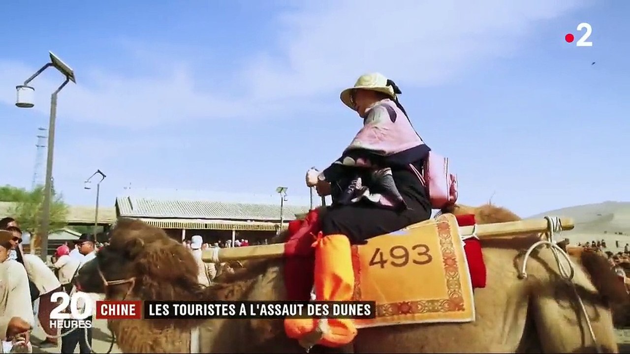 Balades en chameau, en 4x4, en hélicoptère... Le désert de Gobi pris d'assaut par les touristes