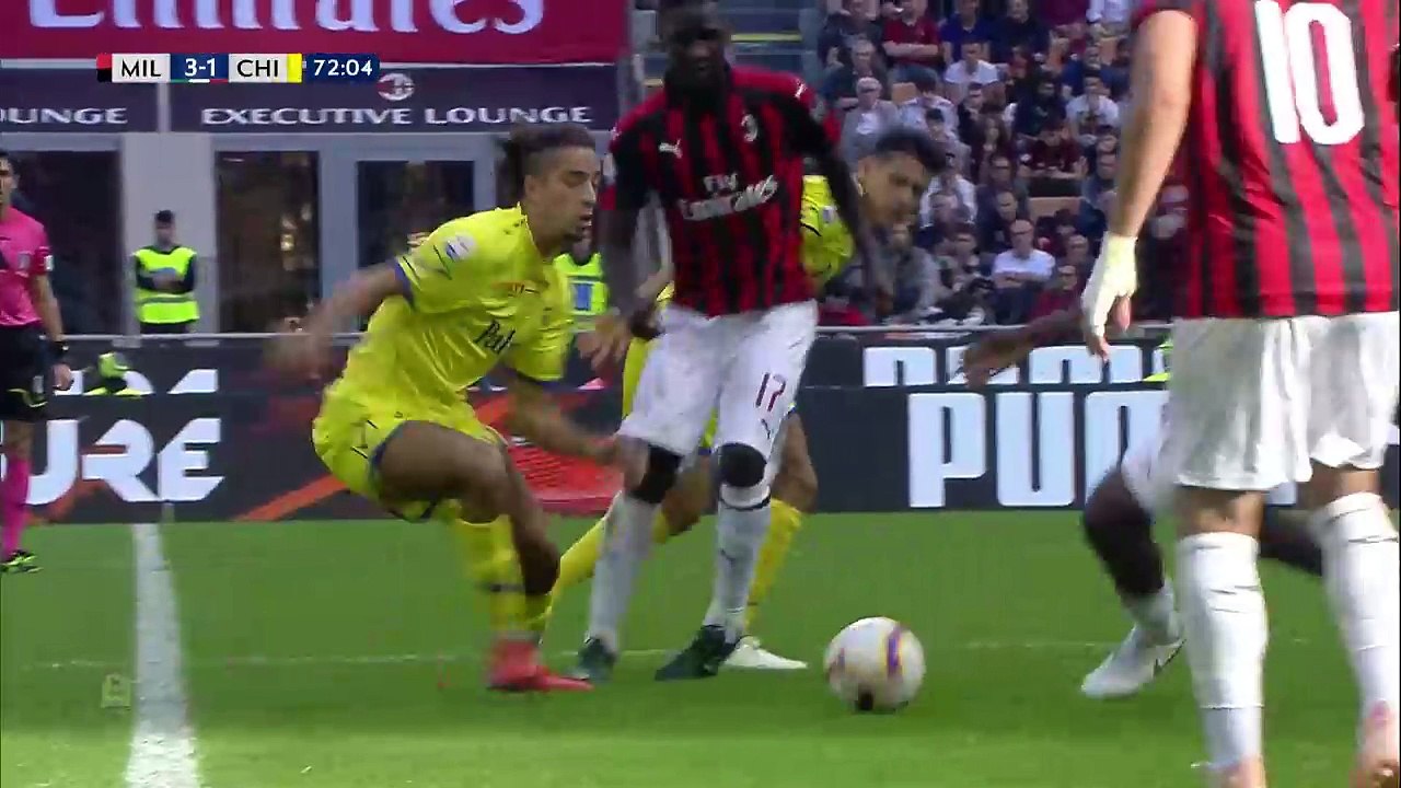 ◉ Sofian Kiyine vs AC Milan 07-10-2018 ◉