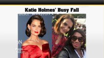 .@GlblCitizen may be over, but we're still obsessed with this @bevysmith and #KatieHolmes meetup in Central Park! Katie is definitely living her best life - Bevy has the scoop on today's episode of #PageSixTV!