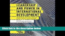 P.D.F Leadership and Power in International Development: Navigating the Intersections of Gender,