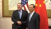 Tensas relaciones bilaterales entre EEUU y China