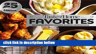 Review  Taste of Home Favorites--25th Anniversary Edition: Delicious Recipes Shared Across