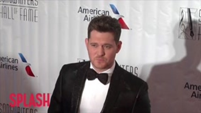 SNTV - Michael Bublé almost gave up music for good