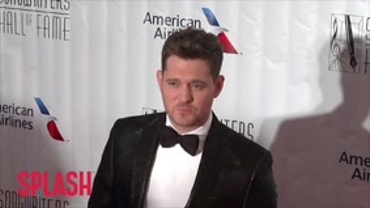 SNTV - Michael Bublé almost gave up music for good