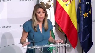 Susana Díaz da las razones por las que convoca eleccione