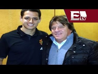 Chicharito se une a la Selección Mexicana / Adrenalina