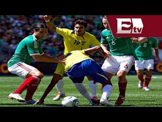 Partidos de la Selección Mexicana rumbo a Brasil