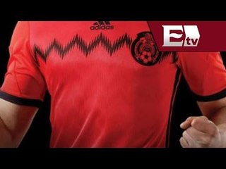 Presentan camiseta de México para el mundial / Adrenalina desde la redacción