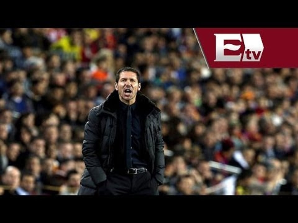 Diego Simeone, Dt Atlético de Madrid, habla sobre el próximo partido contra Milán / Adrenalina