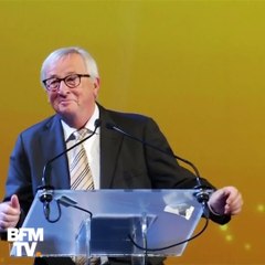 La danse de Theresa May moquée par Jean-Claude Juncker?