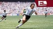 Mundial del 86, mejor momento en el fútbol de Jorge Valdano, Ex Director del Real Madrid