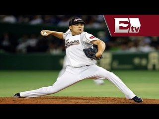 Presentan a Masahiro Tanaka como nuevo integrante de los Yankees de Nueva York / Adrenalina