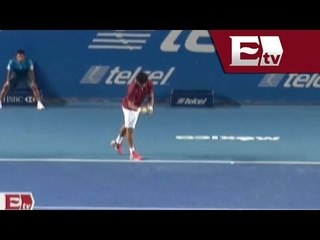 Tigre Hank pierde contra Querrey en el Abierto Mexicano de Tenis / Adrenalina