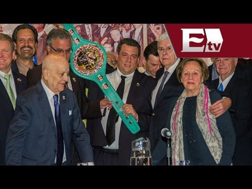 Mauricio Sulaimán es nombrado presidente del Consejo Mundial de Boxeo / Adrenalina