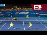 Mexicanos pasan a la segunda ronda  en el  Abierto Mexicano de Tenis  / Adrenalina