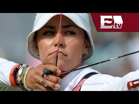 Aida Román gano medalla de oro en campeonato de tiro con arco / Adrenalina