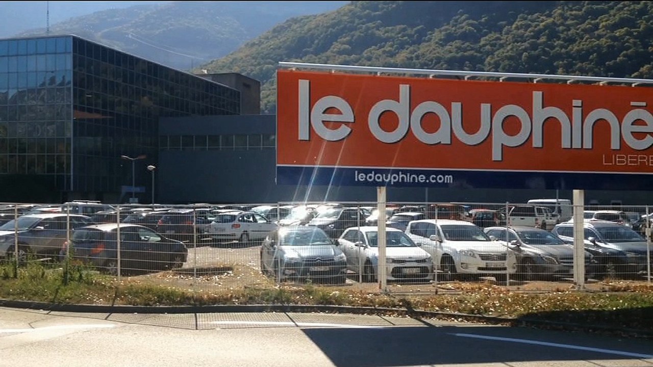 Une du Dauphiné Libéré du mardi