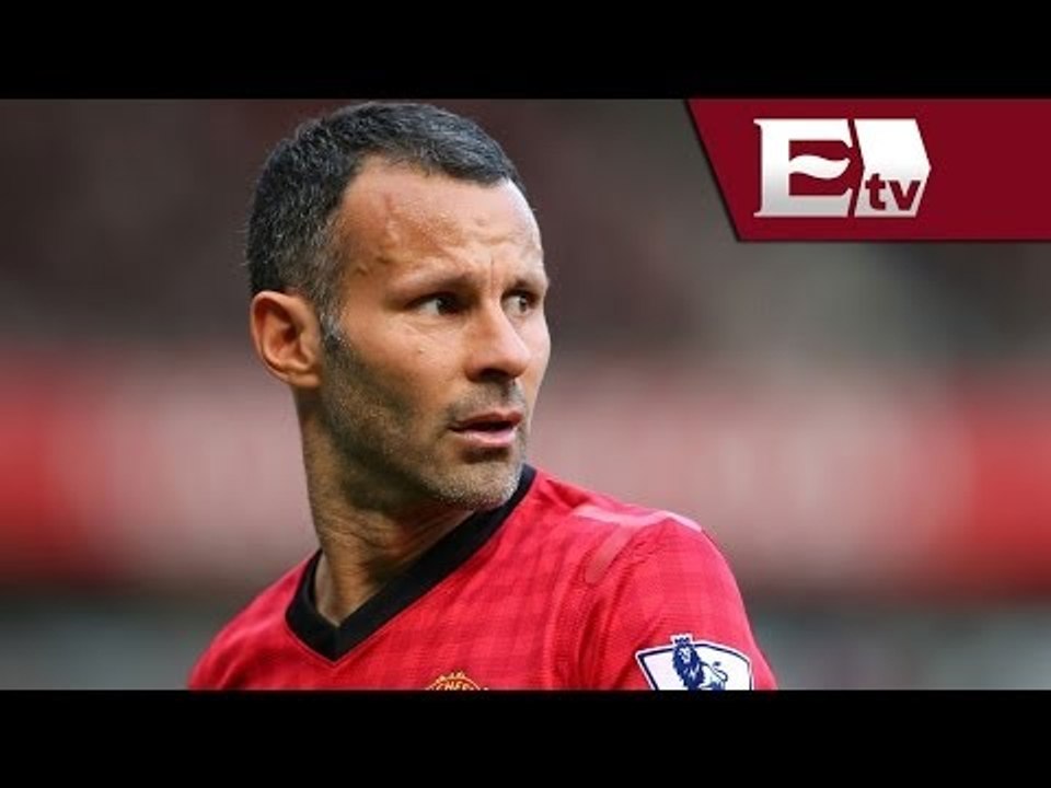 Ryan Giggs: fotos de su trayectoria en el Manchester United / Adrenalina desde la redacción