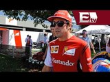 Fernando Alonso confía en el Ferrari F14 T y buscará la corona de la F1/ Rigoberto Plascencia