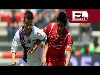 Atlante se enfrenta al Toluca/ Adrenalina con Rigoberto Plascencia.