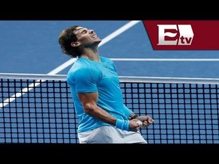 Rafael Nadal habla de su victoria en el partido frente a Denis Istomin / Adrenalina
