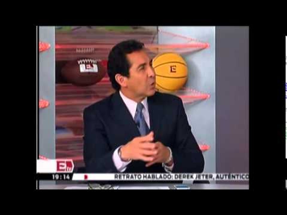 Tabla general de la liga mexicana