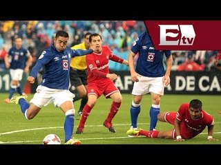 Cruz Azul y Toluca empatan sin goles en ida de la final Concachampions/ Gerardo Ruiz