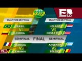 Quedan conformados los cuartos de final del Mundial/ Viva Brasil