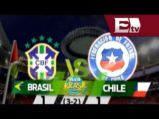 Chie empata 1-1 con Brasil durante el mundial 2014 (Análisis del partido) /Adrenalina