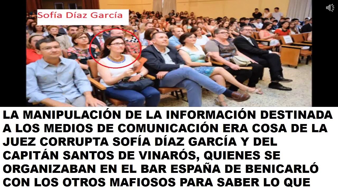06 CRIMEN DE ALCÀSSER Y CASO BAR ESPAÑA: LA JUEZ SOFÍA DÍAZ OCULTABA LAS DENUNCIAS DE ABUSOS SEXUALES