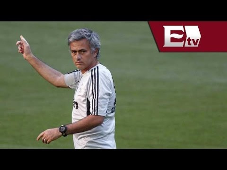 José Mourinho llega a Madrid para partido de Chelsea vs Atlético de Madrid / Adrenalina