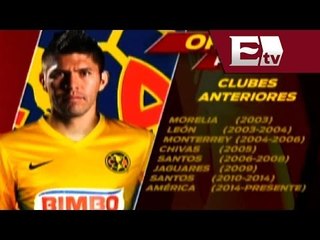 Oribe Peralta, nuevo jugador de las Águilas del América/ Gerardo Ruiz