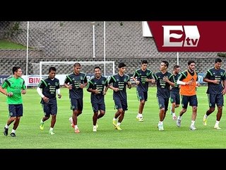 El Tricolor, con 9 jugadores, ya entrena en el CAR para el Mundial/ Gerardo Ruiz