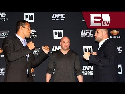 Caín Velásquez peleará contra Fabricio Werdum en el DF/ Gerardo Ruiz