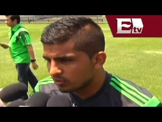 Miguel Ponce está ilusionado por acudir con el Tricolor al Mundial Brasil 2014/ Gerardo Ruiz