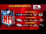 NFL revela calendario de temporada regular 2014/ Gerardo Ruiz