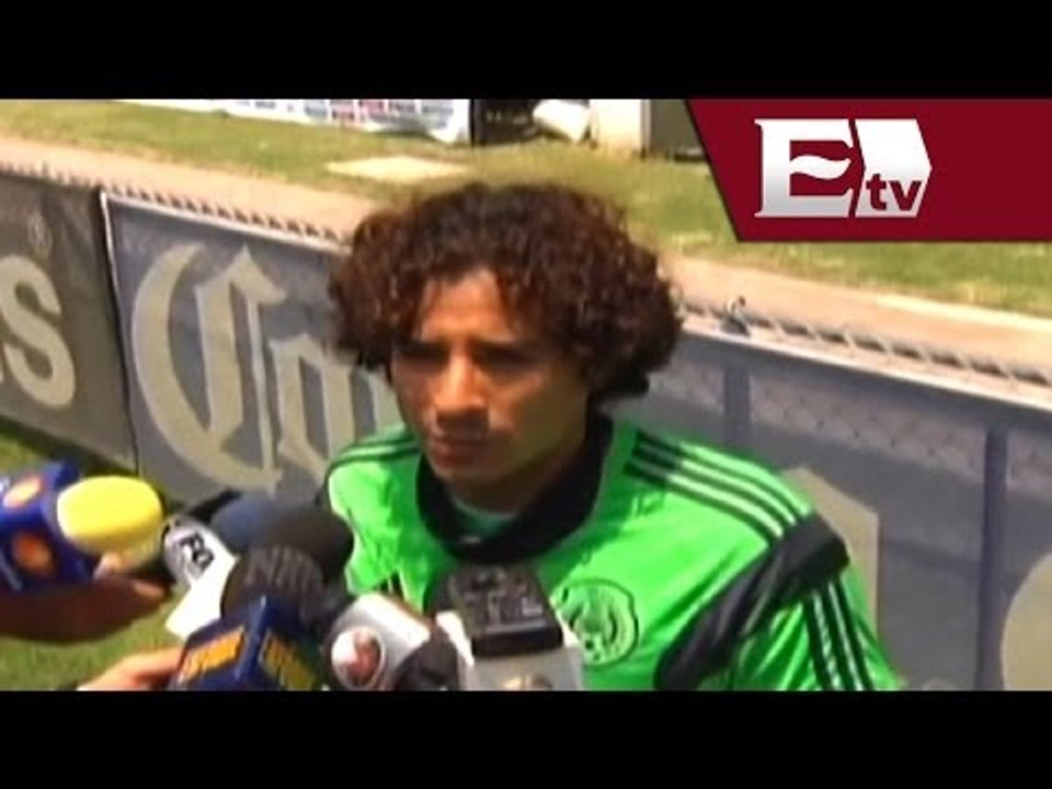 Guillermo Ochoa trajaba arduamente para ganarse la titularidad con el Tri en el Mundial/ Gerardo