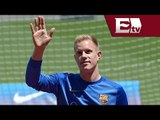 Barcelona presenta al portero alemán Marc-André ter Stegen/ Gerardo Ruiz
