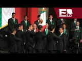 Peña Nieto abandera al Tricolor rumbo al Mundial Brasil 2014/ Gerardo Ruiz