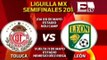León vs Toluca y Pachuca vs Santos, las semifinales del Torneo Clausura 2014/ Adrenalina
