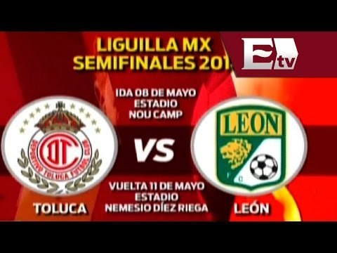 León vs Toluca y Pachuca vs Santos, las semifinales del Torneo Clausura 2014/ Adrenalina
