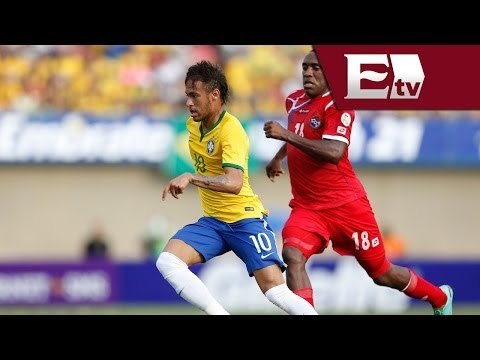Con destaca actuación de Neymar, Brasil golea 4-0 a Panamá en duelo amistoso/ Gerardo Ruiz