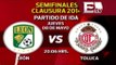 Horarios de la Semifinales Clausura 2014 / Adrenalina con Rigoberto Plascencia