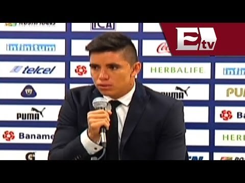 Efraín Velarde dice adiós a Pumas luego de 10 años; llega a Monterrey/ Gerardo Ruiz