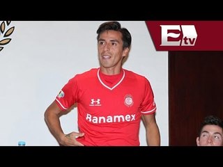 Lucas Lobos hereda en el Toluca el dorsal número 10 de Sinha/ Gerardo Ruiz
