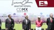 Lorena Ochoa muda su torneo de golf a la Ciudad de México/ Gerardo Ruiz