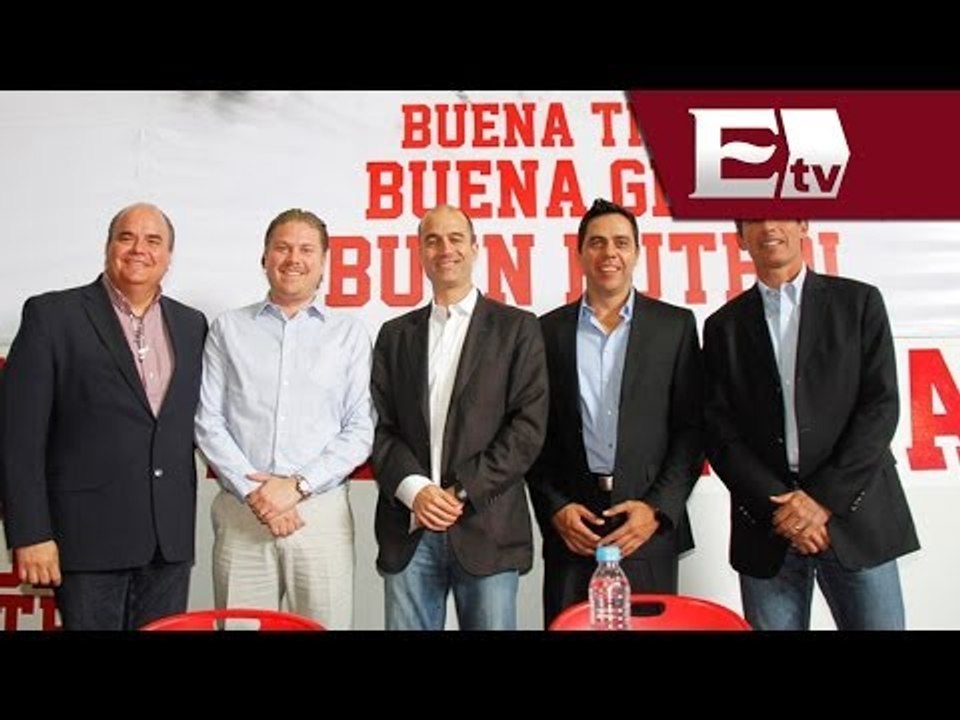 Necaxa presenta nueva directiva y cuerpo técnico para lograr retorno a la Liga MX/ Gerardo Ruiz