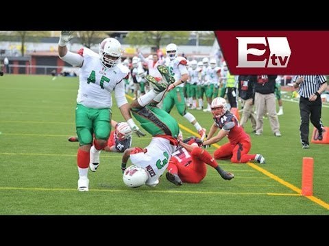México campeón del Mundial Universitario de Futbol Americano / Adrenalina con Rigoberto Plascencia