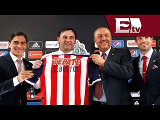 Carlos Bustos, el nuevo director técnico de las Chivas/ Gerardo Ruiz